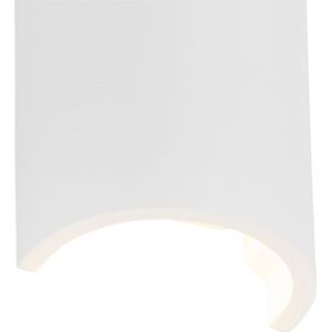 Moderne wandlamp wit - Colja Novo
