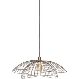 Design hanglamp donkerbrons 66 cm - Pua
