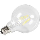 LUEDD Set van 3 E27 LED filament G95 4W 320 lm 2700K