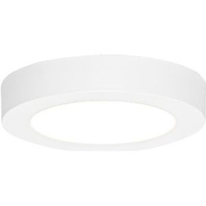 QAZQA trans - Moderne LED Inbouwspot - 1 lichts - Ø 14 cm - Wit - Buitenverlichting