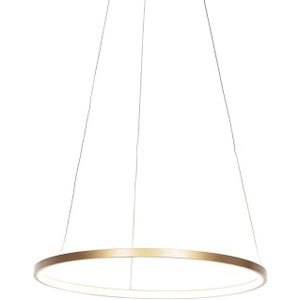 Moderne ring hanglamp goud 60 cm incl. LED - Anella