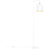 Moderne vloerlamp wit - Lofty