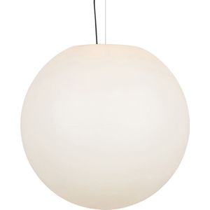 Moderne buiten hanglamp wit 77 cm IP65 - Nura