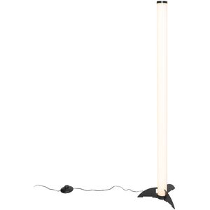 QAZQA bomba - Design LED Vloerlamps-sStaande Lamp - 1 lichts - H 100 cm - Zwart - Woonkamers-sSlaapkamers-sKeuken
