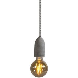 Industriële hanglamp beton - Cava 1