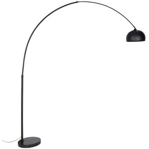 QAZQA xxl - Moderne Booglamps-sVloerlamps-sStaande Lamp - 1 lichts - H 2690 mm - Zwart - Woonkamers-sSlaapkamer