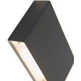Moderne wandlamp zwart - Otan
