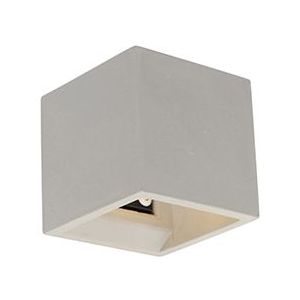 Industriële wandlamp beton - Box