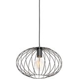 Industriële hanglamp zwart - Margarita