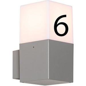 Buitenwandlamp met huisnummer - Denmark