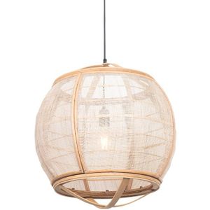 Oosterse hanglamp bruin 50 cm - Pascal