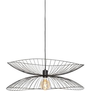 Design hanglamp zwart 66cm - Pua