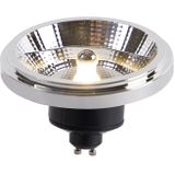 LUEDD GU10 dimbaar in kelvin LED lamp AR111 11W 700 lm 2000-3000K