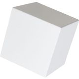 Set van 2 moderne wandlampen wit - Cube