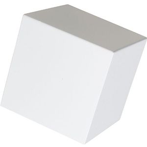 Set van 2 moderne wandlampen wit - Cube