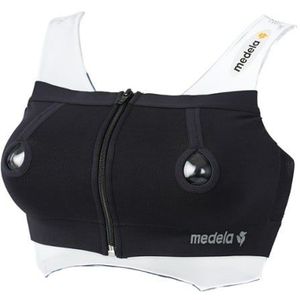 Medela - Easy Expression Bustier - Zwart - Kleine Maat