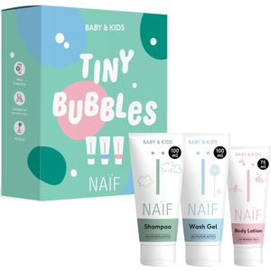 Naïf Care - Tiny Bubbles Essentials Set