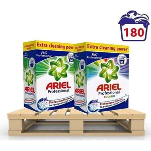 Ariel - Proffesional - Waspoeder Regular & Color - 10.8kg - 2 x 90 Wasbeurten