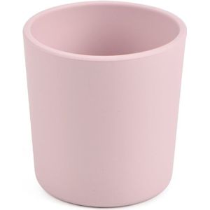 Dutsi - Siliconen - Drinkbeker - Poederroze - Vosje