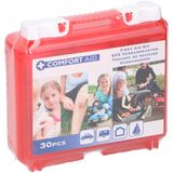 Comfort Aid verbanddoosje 15 x 15 x 5 cm - inclusief inhoud - 30 Delig