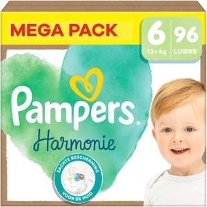Pampers - Harmonie - Maat 6 - Mega Pack - 96 Stuks - 13+ kg