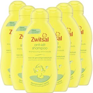 Zwitsal - Anti Klit Shampoo - 6 x 200ml - Voordeelverpakking