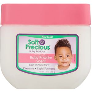 Soft & Precious - Baby Vaseline - Met Babypoeder geur - 368 gram