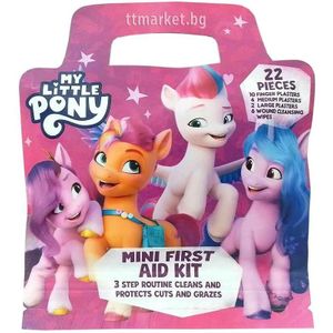 Jellyworks - Mini First Aid Kit – Peppa Pig / My Little Pony / Paw Patrol - 1 stuk
