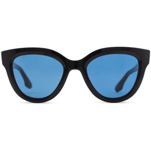 Victoria Beckham Vb649S 001 52 - cat eye zonnebrillen, vrouwen, zwart