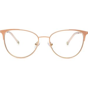 Lentiamo Andrea Rose Gold - computerbrillen, cat eye, vrouwen, roos