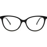 Lentiamo - Anna Deep Black - Computerbril - Zwart - Cat Eye