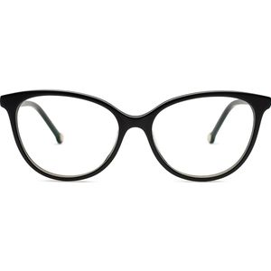 Lentiamo - Anna Deep Black - Computerbril - Zwart - Cat Eye