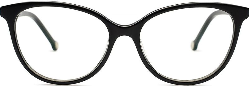 Lentiamo - Anna Deep Black - Computerbril - Zwart - Cat Eye