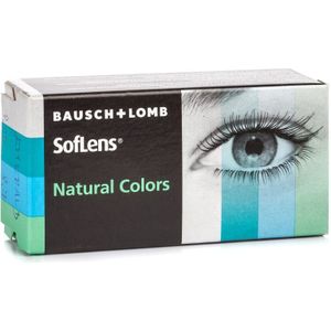 SofLens Natural Colors (2 lenzen) - kleurlenzen sferische lenzen