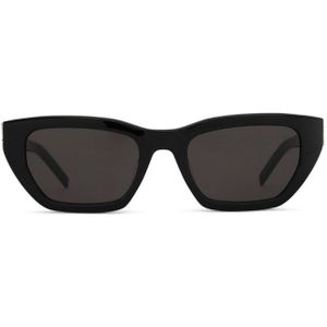 Saint Laurent SL M127/F 001 53 - cat eye zonnebrillen, vrouwen, zwart