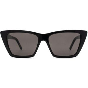Saint Laurent SL 276 Mica 032 55 - cat eye zonnebrillen, vrouwen, zwart