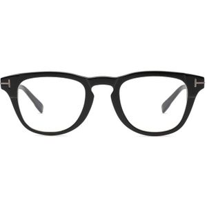 Tom Ford Ft5660-B-N 001 49 - brillen, vierkant, mannen, zwart
