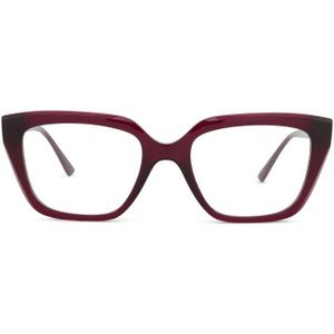 Vogue 0Vo5477B 2989 - brillen, rechthoek, vrouwen, rood
