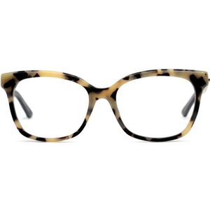 Dior Montaigne37 TFV 17 52 - brillen, cat eye, vrouwen, zwart
