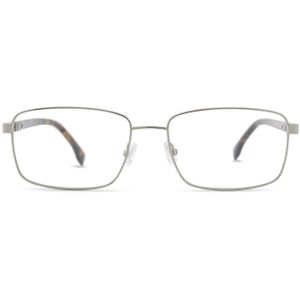 Hugo Boss 1495 31Z 17 57 - brillen, rechthoek, mannen, zilver