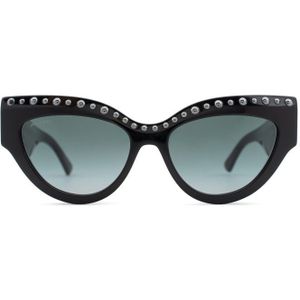 Jimmy Choo Sonja/S 807 9O 55 - cat eye zonnebrillen, vrouwen, zwart
