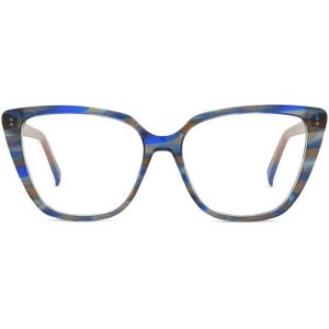 Missoni MIS 0159 IWF 15 54 - brillen, vierkant, vrouwen, blauw