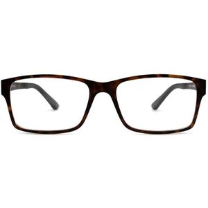 Esprit Et17446 503 52/16 - brillen, rechthoek, unisex, bruin