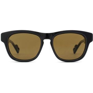Gucci Gg1238S 004 53 - vierkant zonnebrillen, unisex, zwart