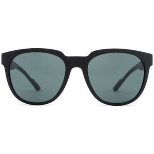 Emporio Armani EA 4205 500187 55 - vierkant zonnebrillen, unisex, zwart