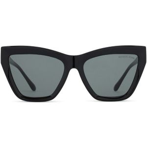 Michael Kors Dubai Mk2211U 30053F 57 - cat eye zonnebrillen, vrouwen, zwart