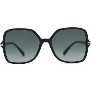 Marc Jacobs MJ 1105/S 807 9O 57 - vierkant zonnebrillen, vrouwen, zwart