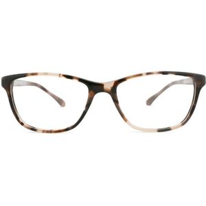 Emporio Armani 0Ea3099 5410 52 - brillen, cat eye, vrouwen, bruin