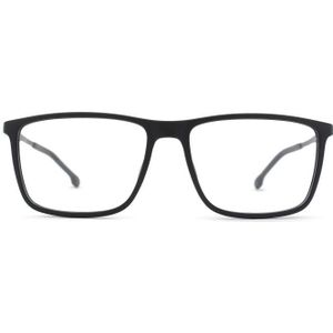 Carrera 8881 003 16 56 - brillen, rechthoek, mannen, zwart