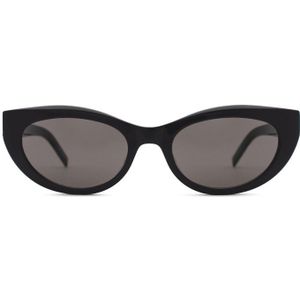 Saint Laurent SL M115 001 54 - cat eye zonnebrillen, vrouwen, zwart